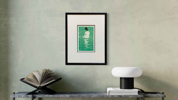 Inspired by Japan - original handmade prints