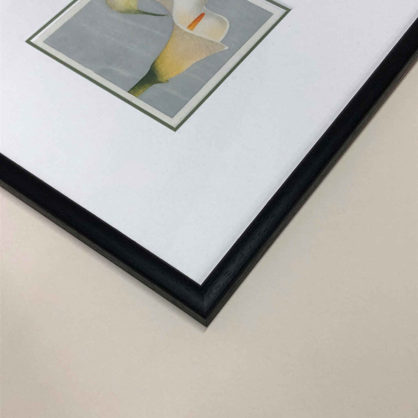 Arum Lily woodblock - original handmade print
