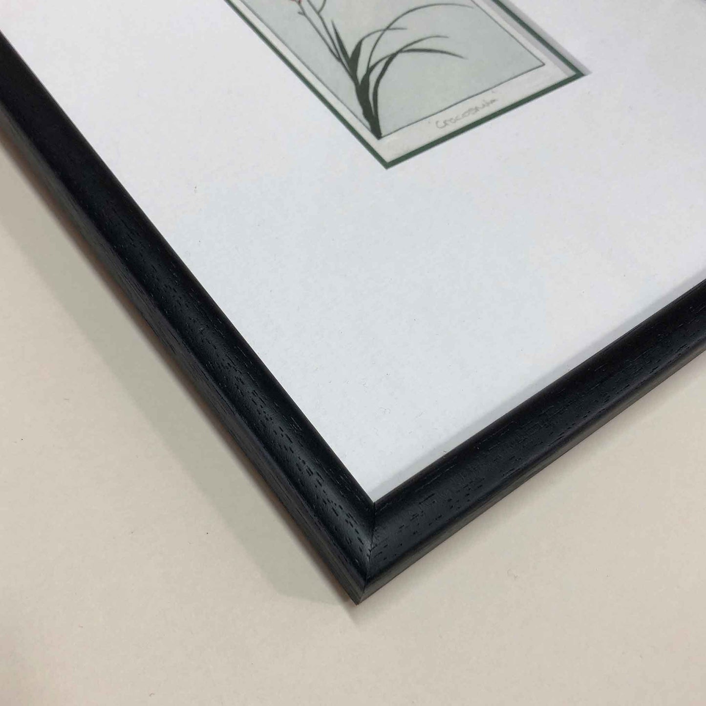 Crocosmia woodblock - original handmade print