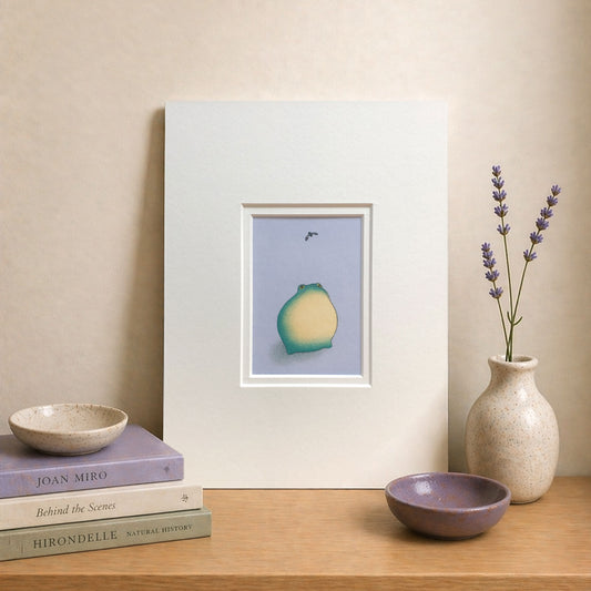 Frog Mounted Fine Art Mini Print