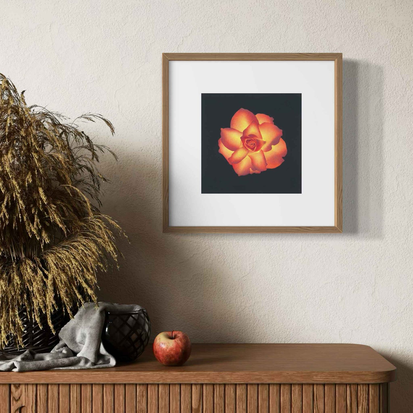 High and Magic - Rose Fine Art Print