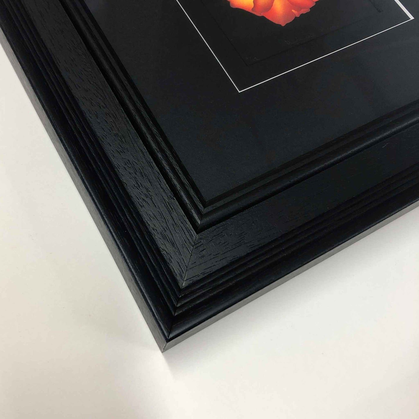 High and Magic - limited edition rose pochoir (stencilled) original handmade print