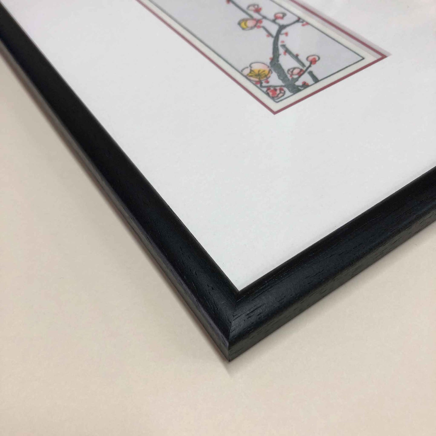 Hiroshige's Blossoming Plum Branch Japanese woodblock - original handmade print