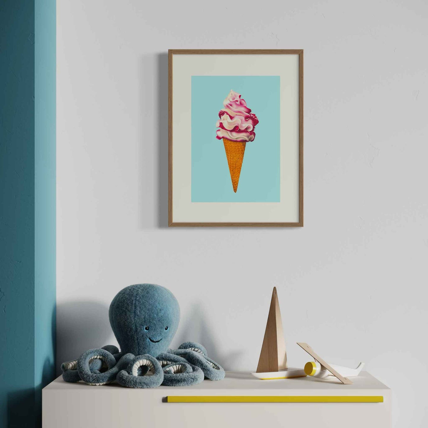 I Scream Ice Cream - Fine Art Print