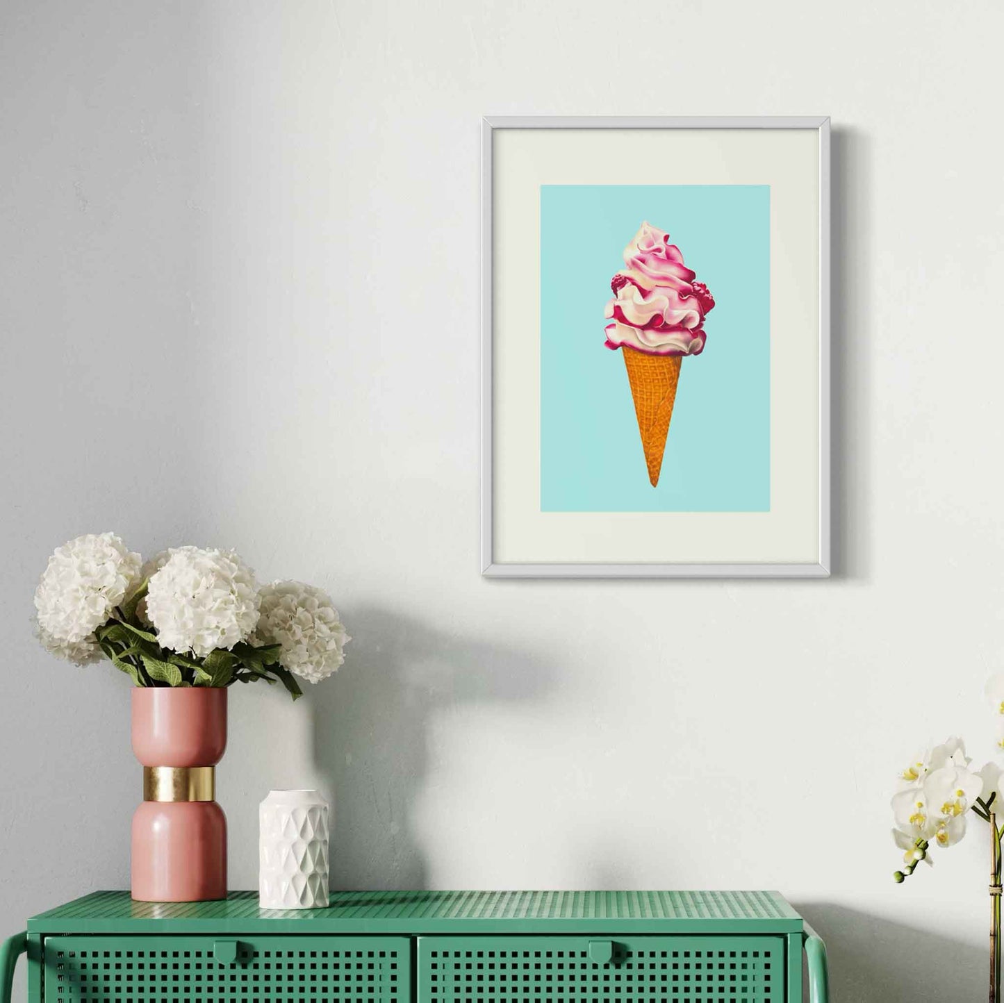 I Scream Ice Cream - Fine Art Print