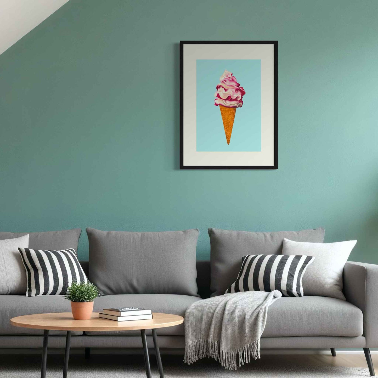 I Scream Ice Cream - Fine Art Print