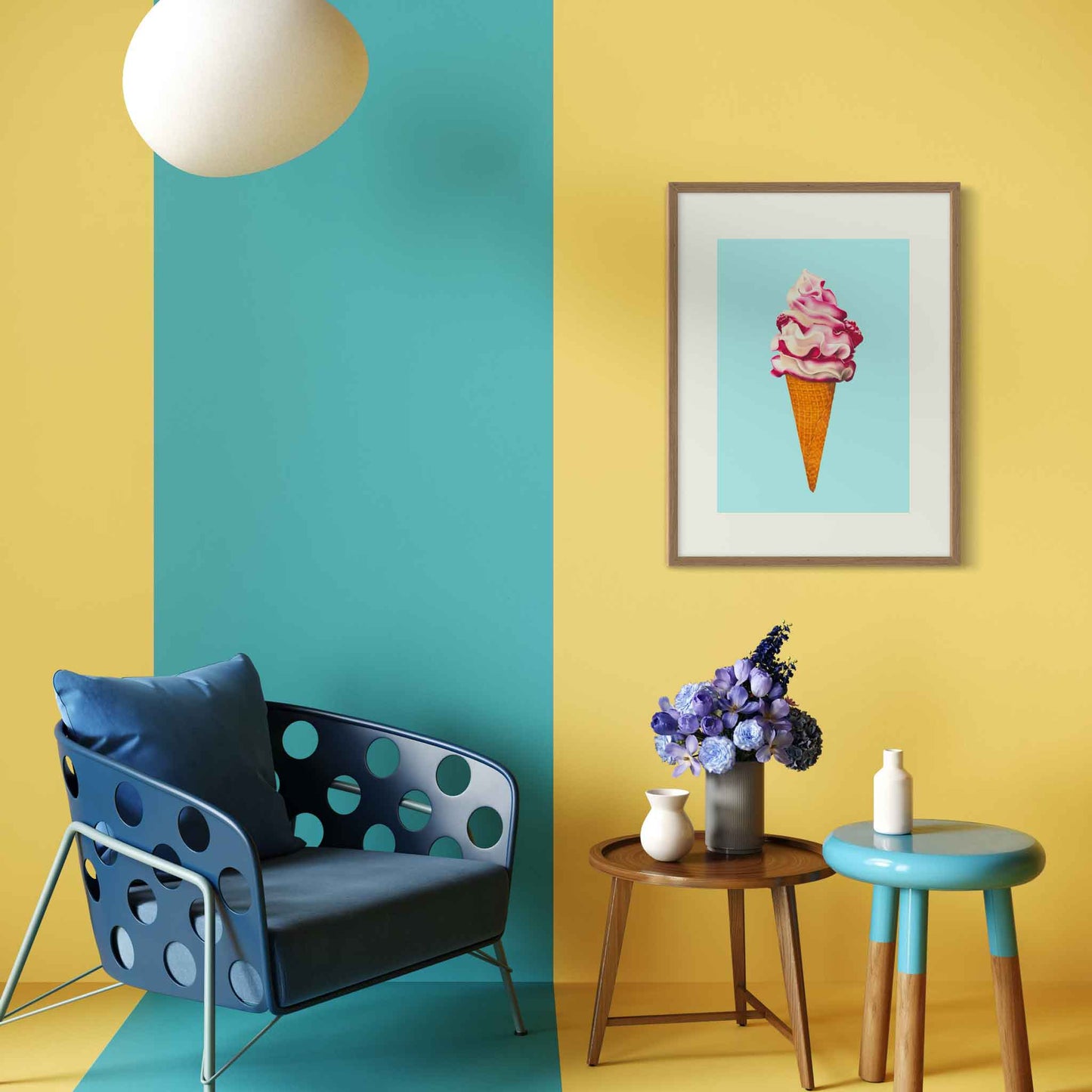 I Scream Ice Cream - Fine Art Print