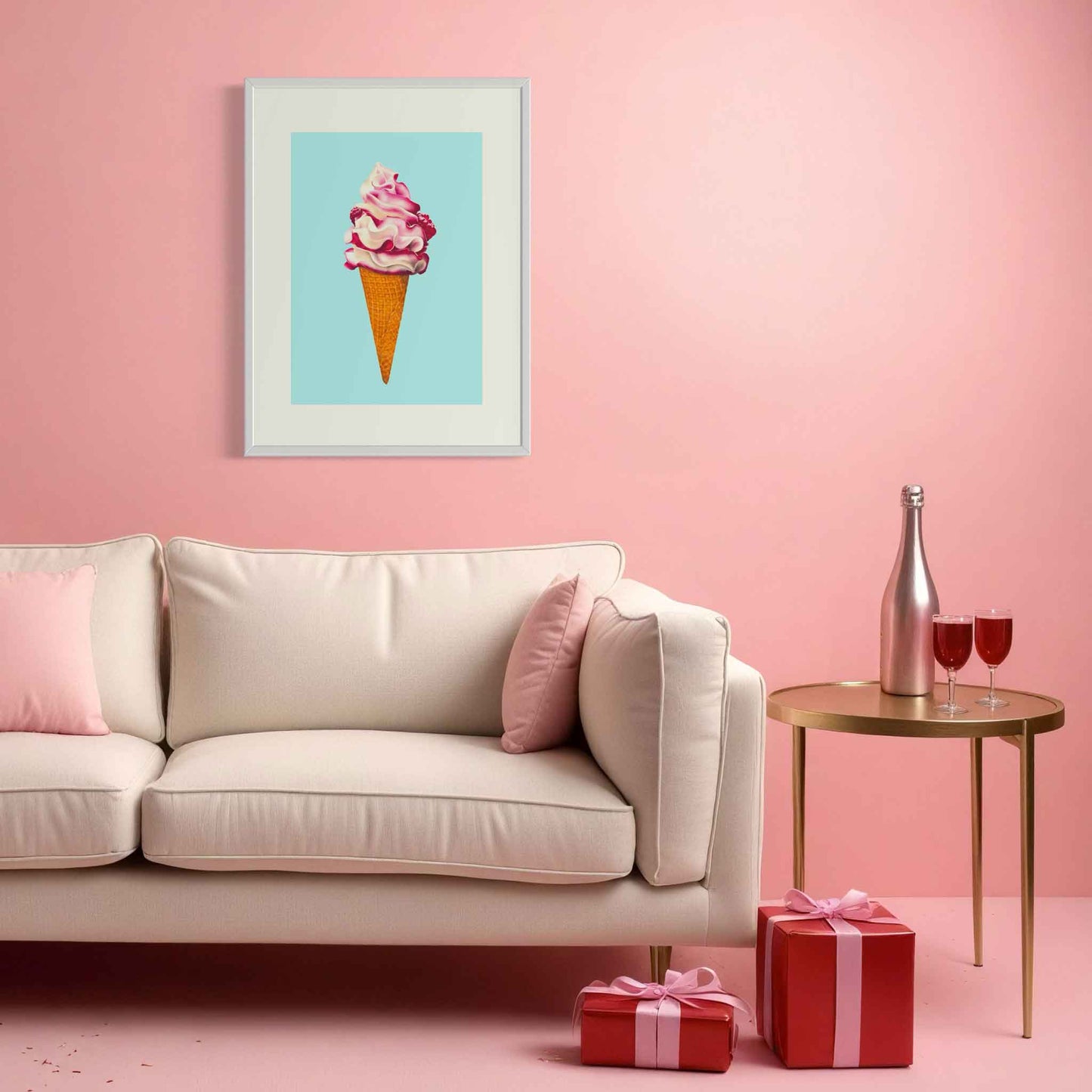 I Scream Ice Cream - Fine Art Print