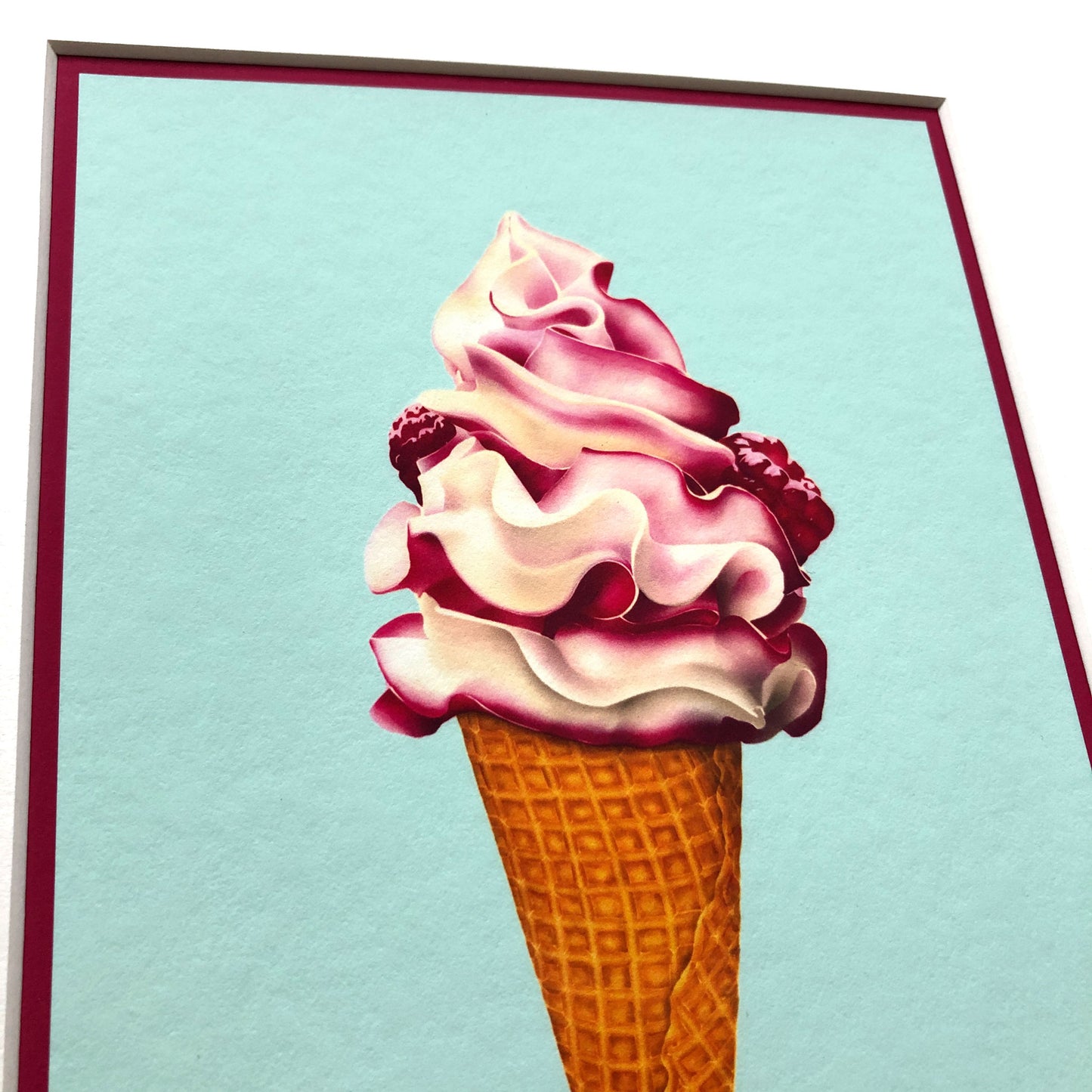 Ice Cream Print - complimentary summer gift