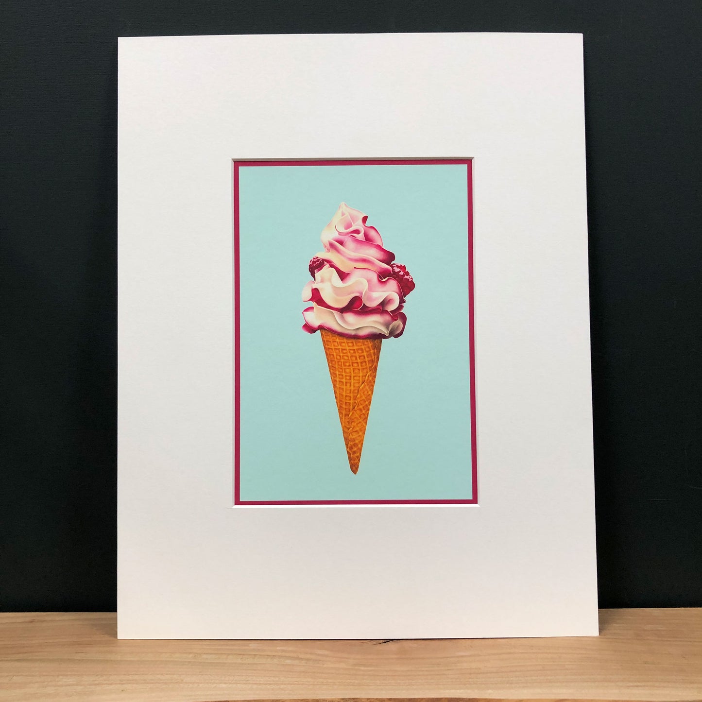 Ice Cream Print - complimentary summer gift