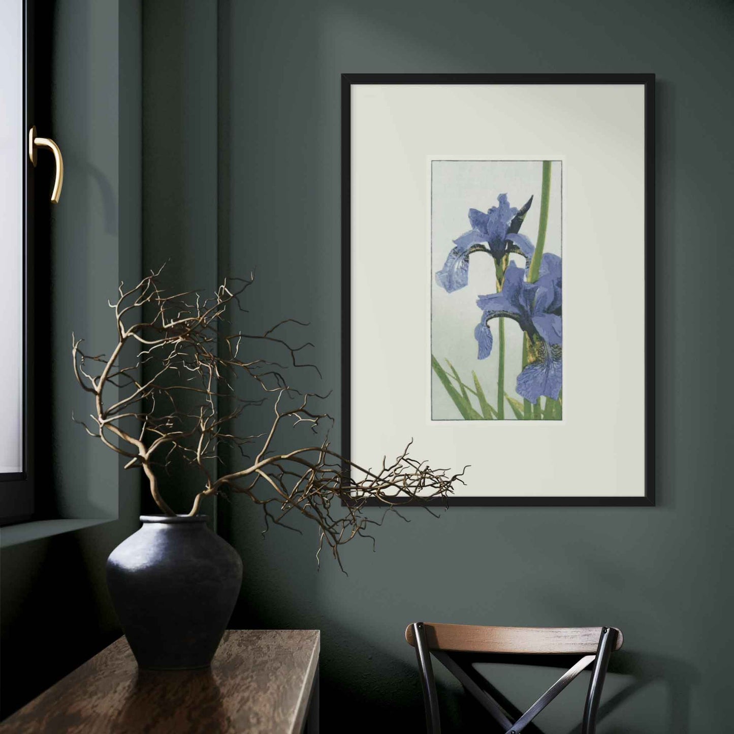 Irises - Fine Art Print