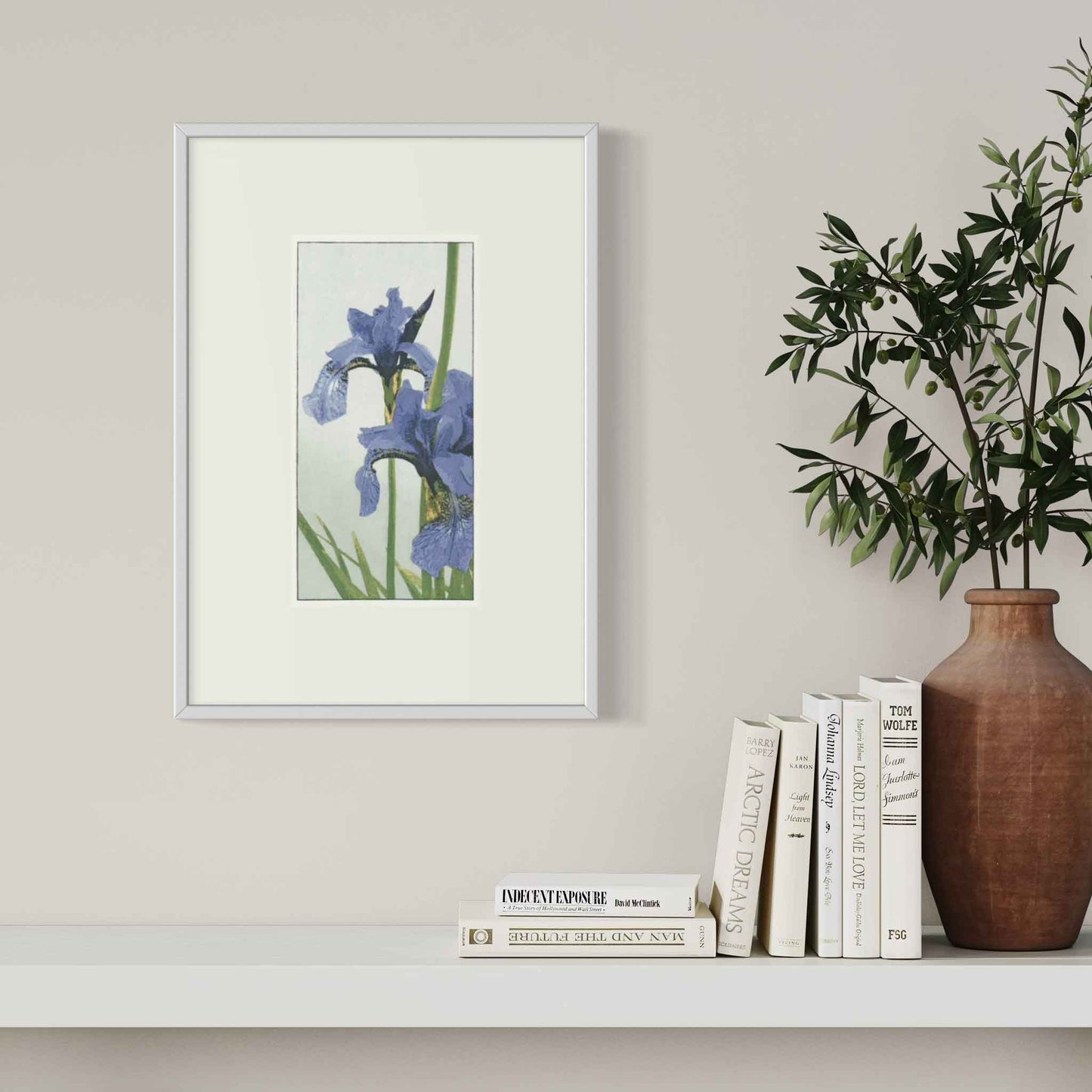 Irises - Fine Art Print