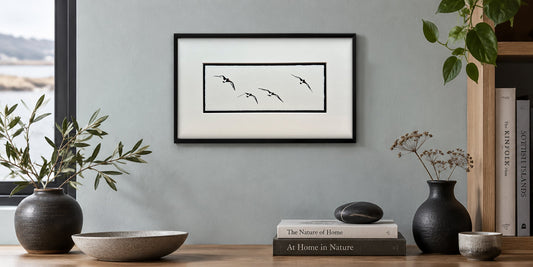From the Hebrides to the Studio: The Story Behind My Oyster Catchers Print